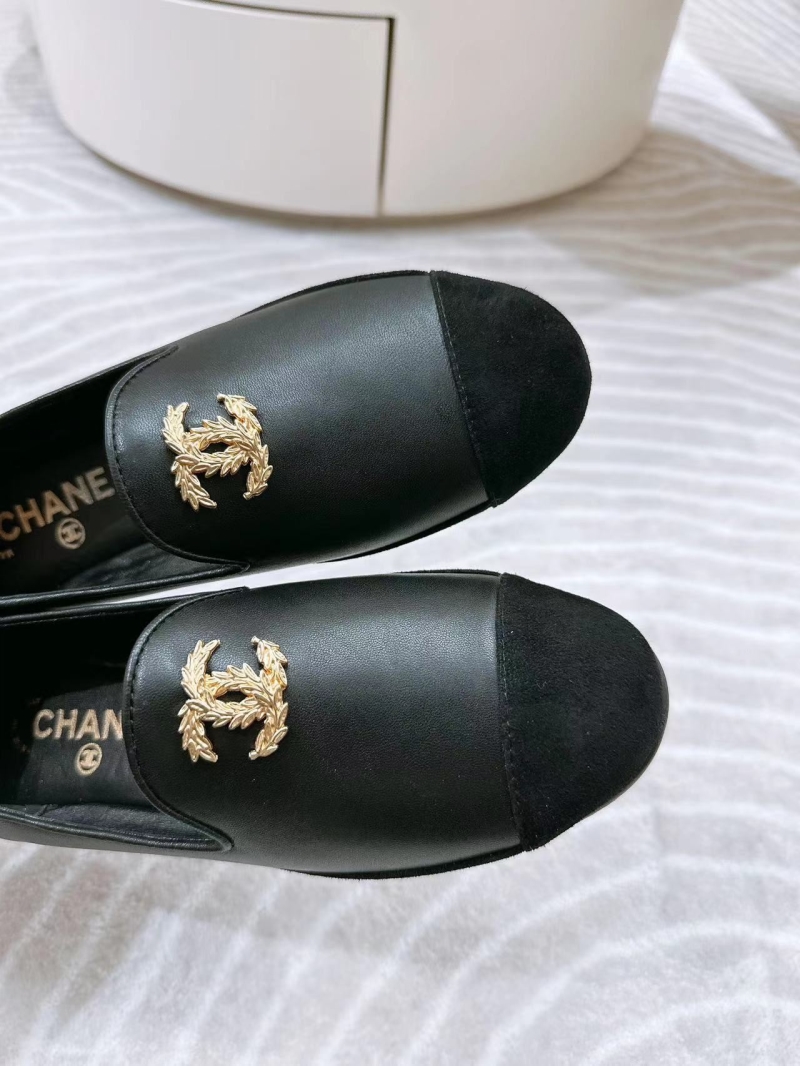 Chanel Leather Shoes